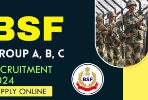 BSF group[ A B C | government job portal details sarkariclerks