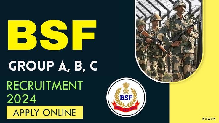 BSF group[ A B C | government job portal details sarkariclerks