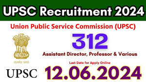 UPSC Specialist Grade III, Assistant Director Grade-II & Other Recruitment 2024 – Apply Online for 312 Posts, government job portal details on sarkariclerks