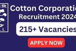 Cotton Corporation of India Recruitment 2024 Apply Online for 214 Junior Commercial Executive, Junior Assistant and Other Post, government job portal details sarkariclerks