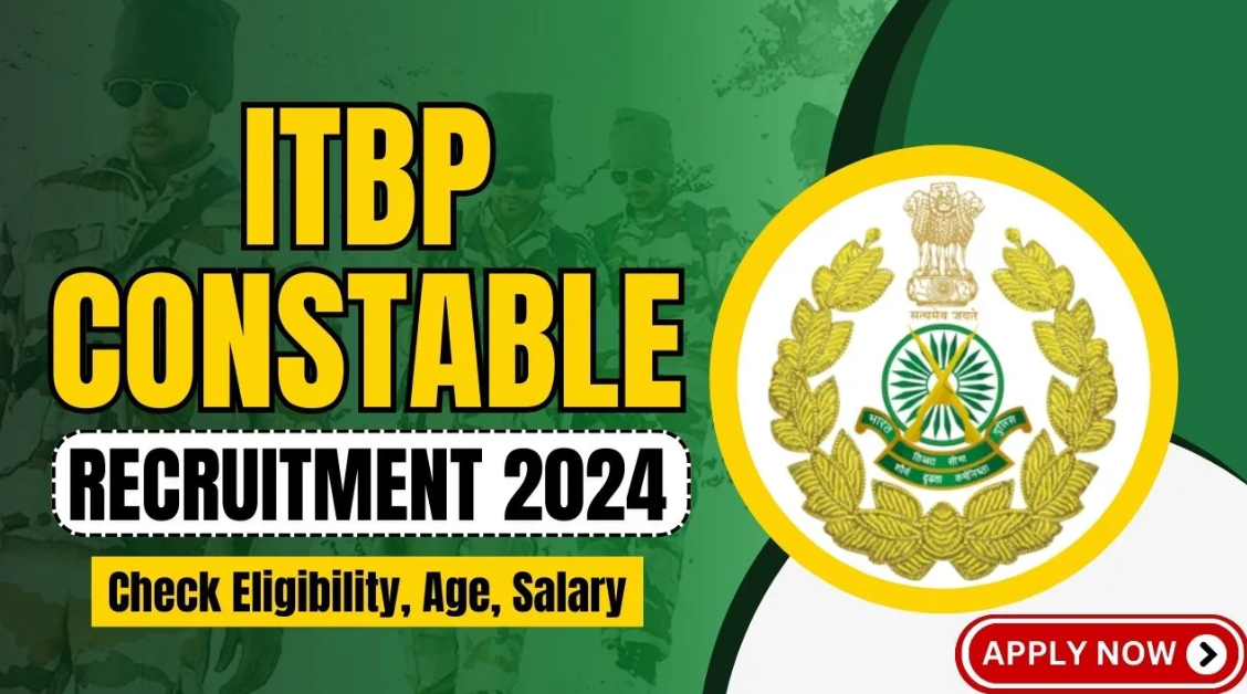 ITBP Constable Recruitment 2024: Apply Online for 128 Animal Transport, Kennelman, and Dresser Veterinary Constable Posts, government job portal details on sarkariclerks.