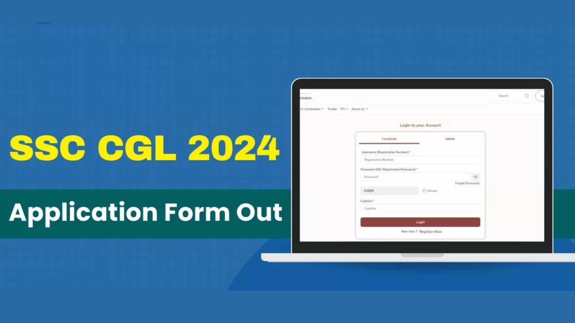 SSC Combined Graduate Level CGL Exam 2024 Online Application Form,  government job portal details sarkariclerks.