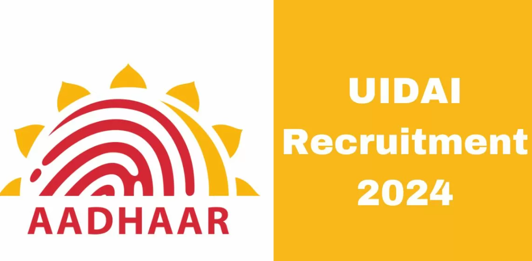 UIDAI Aadhaar Card Recruitment 2024: Apply Online, government job portal details on sarkariclerks.