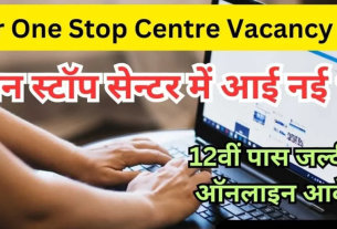 Bihar One Stop Centre Vacancy 2024, government job portal details on sarkariclerks.