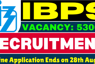 IBPS PO 2024: 28 August | Apply Online, government job portal details on sarkariclerks.