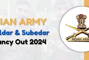 Indian Army Havildar & Naib Subedar Recruitment 2024, government job portal details on sarkariclerks.