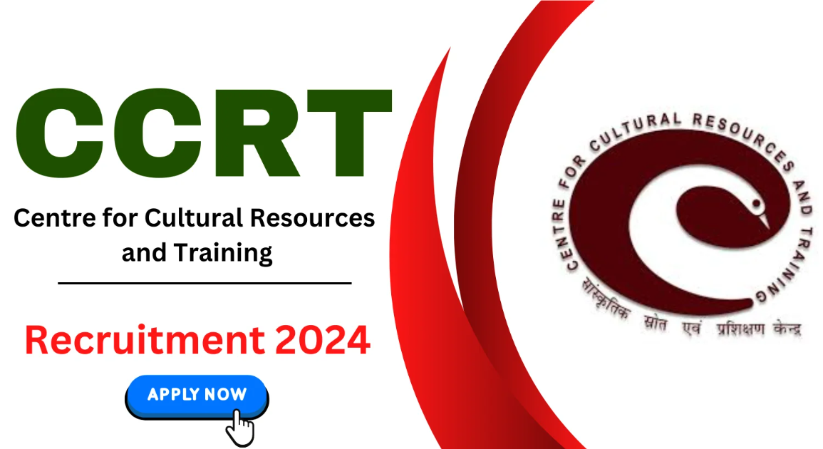 Cultural Resources and Training Center Recruitment 2024, government job portal details on sarkariclerks.