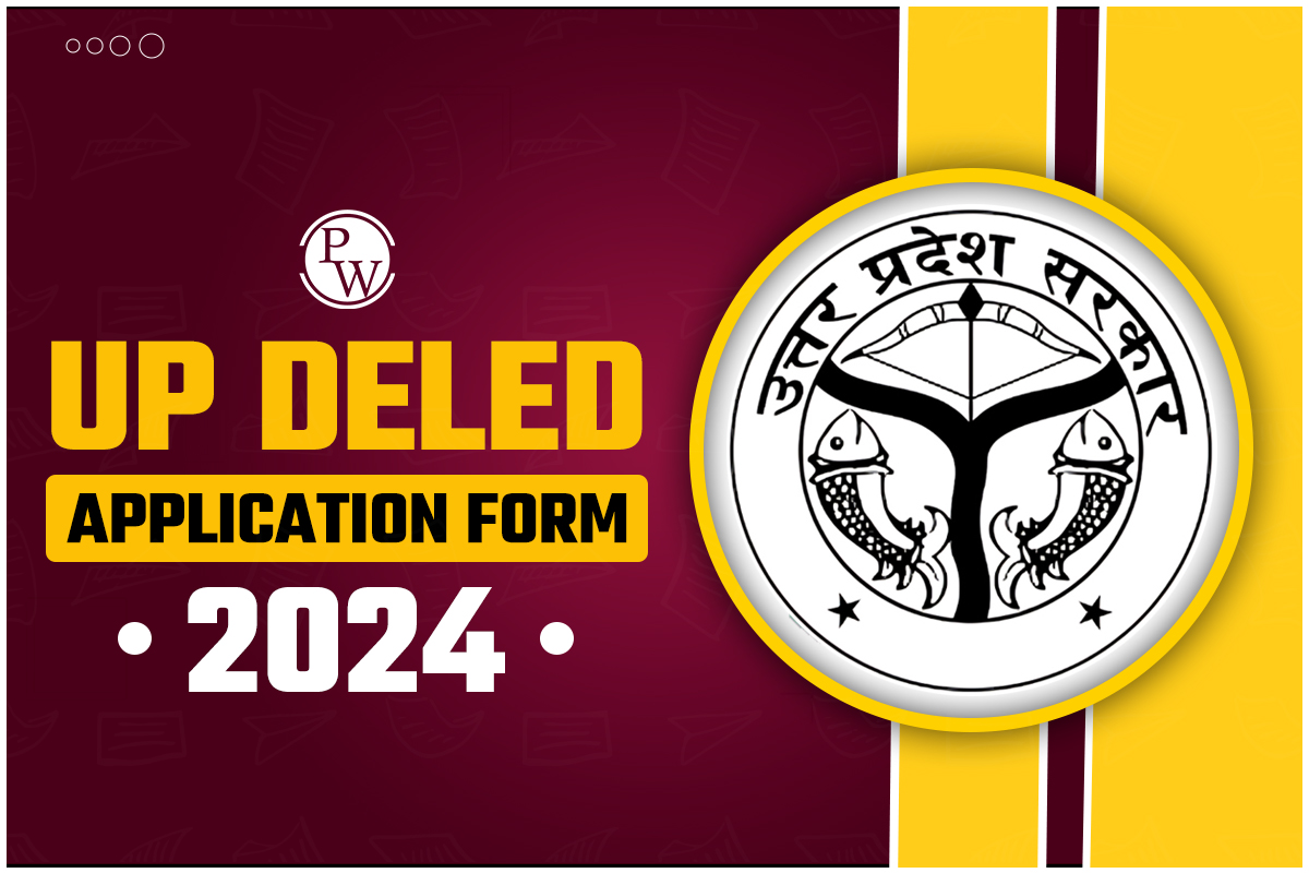 Uttar Pradesh UP DELEd 2 Year Course Admissions 2024 Apply Online Form UPDELED, government job portal details on sarkariclerks.